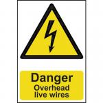 Danger Overhead Livewires - Sapp (200 X 300 Mm) 423070