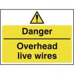 Danger Overhead Livewires - Sav (600 X 450 Mm) 423072