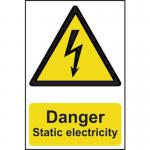 Danger Static Electricity- Sapp (200 X 300 Mm) 423073