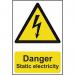 Danger Static Electricity- Sapp (200 X 300 Mm) 423073