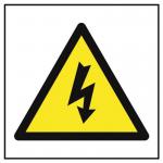 Hazard Warning Electricalsymbol - Sav (400 X 400 Mm) 423076
