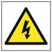 Hazard Warning Electricalsymbol - Sav (400 X 400 Mm) 423076