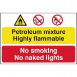 Petroleum Mixture no Smoking - Pp (600 X 400 Mm) 423084