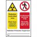 Radiation Controlled Area Authorisedpersons Only... - Sapp (200 X 300 Mm) 423107