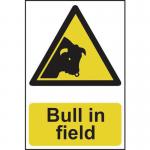 Bull in Field- Corex (200 X 300 Mm) 423113
