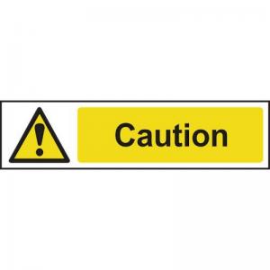 Caution - Sapp 200 X 50mm 423122