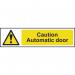 Caution Automaticdoor - Sapp (200 X 50 Mm) 423123