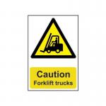 Caution Forklift Trucks- Sapp (200 X 300 Mm) 423134