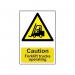 Caution Forklift Trucksoperating - Sapp (200 X 300 Mm) 423135