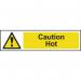 Caution Hot - Sapp (200 X 50 Mm) 423137