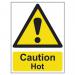 Caution Hot 1.2 mm Recyclable Pp (300 mm X 400 Mm) 423138