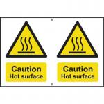 Caution Hot Surface- Sapp (300 X 200 Mm) 423140