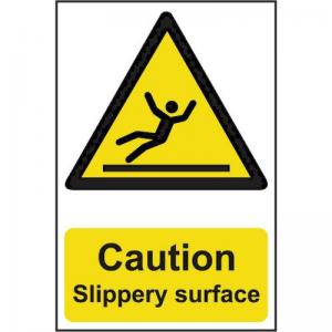 Caution Slippery Surface - Sapp 200 X 300mm 423164