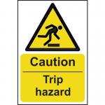 Caution Trip Hazard- Sav (200 X 300 Mm) 423174