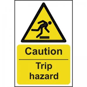 Caution Trip Hazard - Sav 400 X 600mm 423176