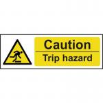 Caution Trip Hazard- Sav (600 X 200 Mm) 423177