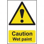 Caution Wet Paint- Sapp (200 X 300 Mm) 423179