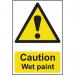 Caution Wet Paint- Sapp (200 X 300 Mm) 423179