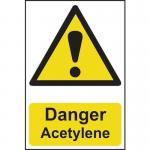 Danger Acetylene- Sapp (200 X 300 Mm) 423183