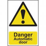 Danger Automaticdoor - Sapp (200 X 300 Mm) 423185