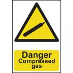 Danger Compressedgas - Sapp (200 X 300 Mm) 423187