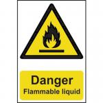 Danger Flammable Liquid- Sapp (200 X 300 Mm) 423196