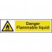 Danger Flammableliquid - Sapp (200 X 50 Mm) 423198