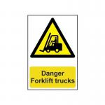 Danger Forklift Trucks- Sapp (200 X 300 Mm) 423199