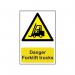 Danger Forklift Trucks- Pp (400 X 600 Mm) 423200