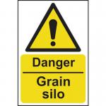 Danger Grain Silo- Corex (200 X 300 Mm) 423204