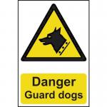 Danger Guard Dogs- Sapp (200 X 300 Mm) 423206