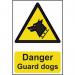 Danger Guard Dogs- Sapp (200 X 300 Mm) 423206
