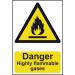 Danger Highly Flammablegases - Sapp (200 X 300 Mm) 423220