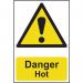 Danger Hot - Sapp (200 X 300 Mm) 423226