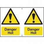 Danger Hot - Sappdanger Hot - Sapp (150 X 200 Mm) Pack of 2 423227