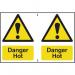 Danger Hot - Sappdanger Hot - Sapp (150 X 200 Mm) Pack of 2 423227