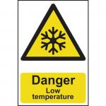 Danger Low Temperature- Sapp (200 X 300 Mm) 423230