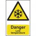 Danger Low Temperature- Sapp (200 X 300 Mm) 423230