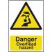 Danger Overhead Hazard- Sapp (200 X 300 Mm) 423234