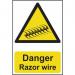 Danger Razor Wire- Sapp (200 X 300 Mm) 423238