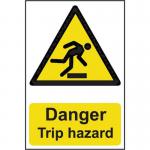 Danger Trip Hazard- Sapp (200 X 300 Mm) 423247