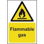 Flammable Gas - 1.2 mm Recyclable Pp (200 X 300 Mm) 423248