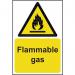 Flammable Gas - 1.2 mm Recyclable Pp (200 X 300 Mm) 423248