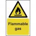 Flammable Gas - Sav (200 X 300 Mm) 423249