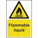 Flammable Liquid- 1.2 mm Recyclable Pp (200 X 300 Mm) 423250