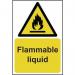 Flammable Liquid- Sav (200 X 300 Mm) 423251