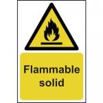 Flammable Solid- Sav (200 X 300 Mm) 423253