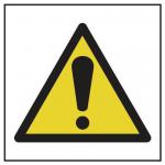 Hazard Warning Symbol- Sav (100 X 100 Mm) 423258