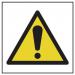 Hazard Warning Symbol- Sav (400 X 400 Mm) 423260