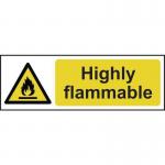 Highly Flammable- Sav (300 X 100 Mm) 423263
